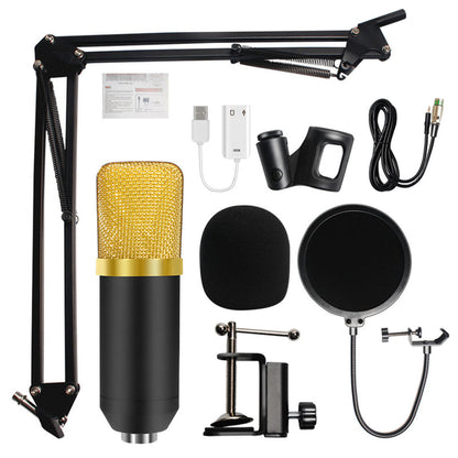 Professional Bm 800 Condenser Microphone 3.5Mm Wired Bm-800 Karaoke BM800 Recording Microphone for Computer Karaoke KTV