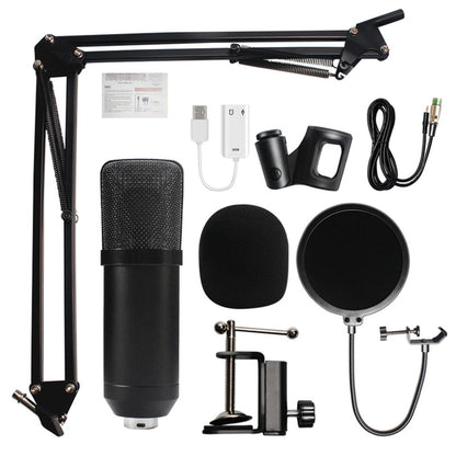 Professional Bm 800 Condenser Microphone 3.5Mm Wired Bm-800 Karaoke BM800 Recording Microphone for Computer Karaoke KTV