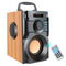 Portable Bluetooth Speaker Wireless Stereo Subwoofer Bass Speakers Column Support FM Radio TF AUX USB Remote Control